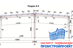 Склад 24х42 м