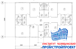 Общежитие 12х20м