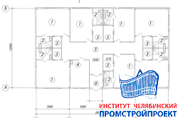 Общежитие 12х20м