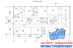 Административно бытовой корпус 15х30 м