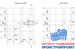 Контрольно-пропускной пункт с весовой 6х3м