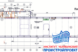 Цех легких профилей 180х18 м