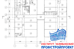 Административно-бытовое здание - 2 блока 30x18м
