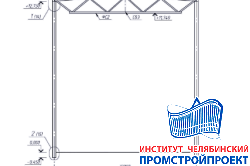 Гипермаркет Магнит 27х48м
