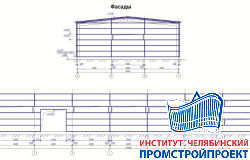 Производственный корпус 18х42м