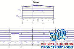 Производственный корпус 18х42м