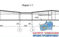 Административно-бытовое здание - 2 блока 30x18м