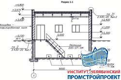 Насосная станция 9х5м
