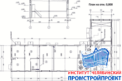 Цех по производству эмалей 24,5х47,6 м