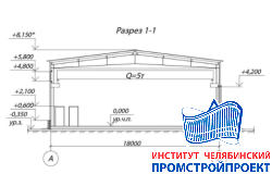 Отапливаемый склад 1,2 18х120 м