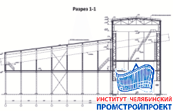 Рудный конвейер 24х60 м