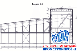 Рудный конвейер 24х60 м
