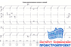 Площадка ЗИФ. Склад извести 24х60 м