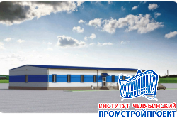 Административно бытовой корпус 14,4х38 м