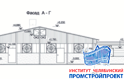 Хрячник на 62 места 12х20м