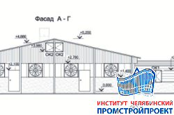 Хрячник на 62 места 12х20м