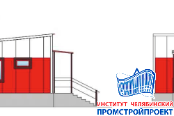 Контрольно-пропускной пункт с весовой 6х3м