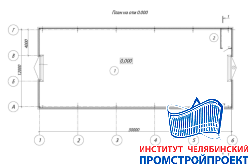 Отапливаемый склад производственного назначения 12х30 м