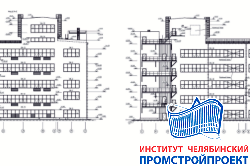 Комплекс приемки и переработки пшеницы 47.5х29.85м