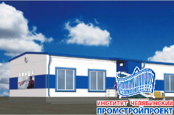 Здание клуба 6x20м