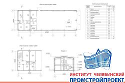 Гараж с АБК 10х24 м