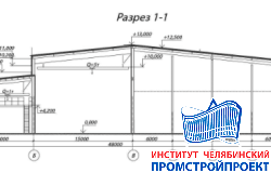 Гараж с АБК 48х102 м