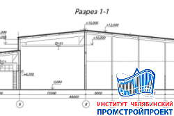 Гараж с АБК 48х102 м