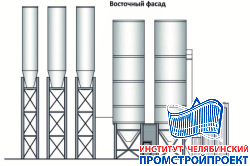 Бункер 20,4х11,2 м