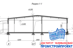 Административно бытовой корпус 14,4х38 м