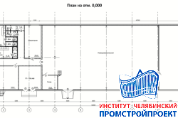Здание газопоршневой теплоэлектростанции