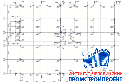Здание АБК 30х42 м