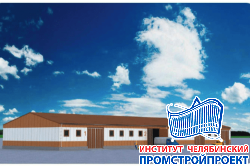 Отапливаемый ангар 18х60 м