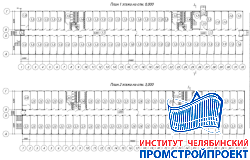 Общежитие 14,4х74,4м