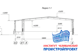Отапливаемый склад 18х42 м