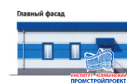 Банно-прачечный комплекс 15х30 м