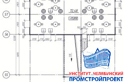 Завод по производству сухих строительных смесей 12,3х12,2 м