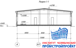 Гостиница 15х60м