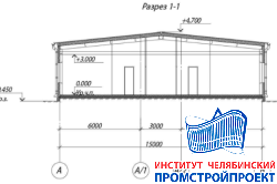 Гостиница 15х60м