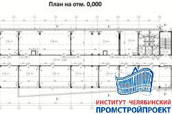 Крытый рынок