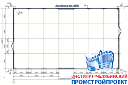 Крановое здание пролетом 24 м