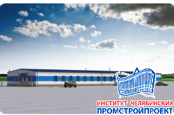 Здание столовой 18x60м