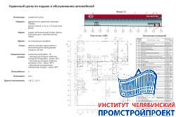 Сервисный центр по продаже и обслуживанию автомобилей