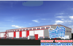 Ремонтно-механические мастерские 48х84м