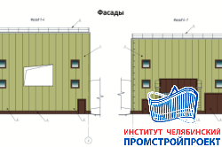 Узел перегрузки рудного конвейера 24.5х47.6м