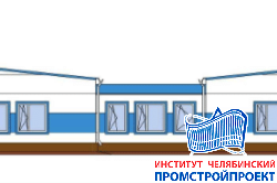 Административно-бытовое здание - 2 блока 30x18м