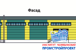 Склад 63х24 м