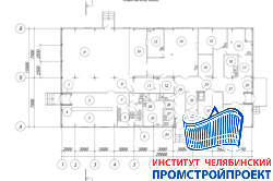 Здание столовой 15x29м