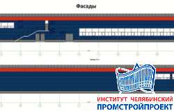 Здание газопоршневой теплоэлектростанции