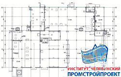 Производственный цех 54х24 м