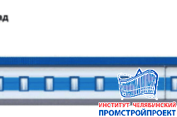 Здание столовой 18x60м